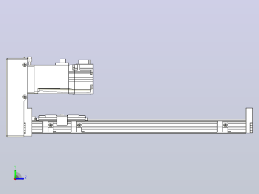 钢基模组TPA-KSR-5002C-300A1-MU-H1S1左视缩略图