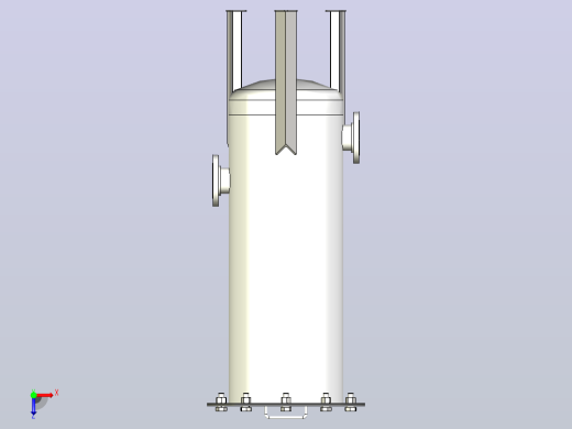 多层聚丙烯筒式过滤器外壳2.5 X 40 (22个过滤器)俯视缩略图