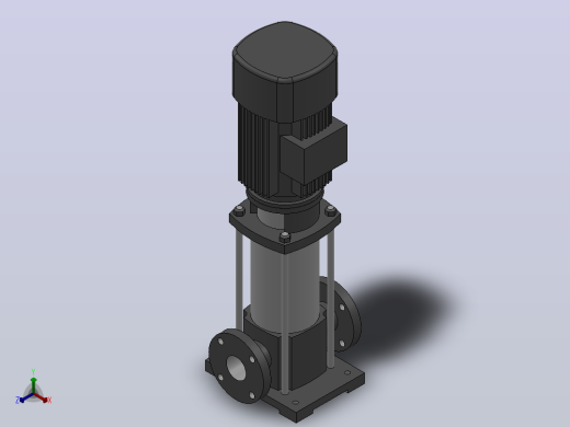 南方泵CDL32-20-4.0KW-（DN65）