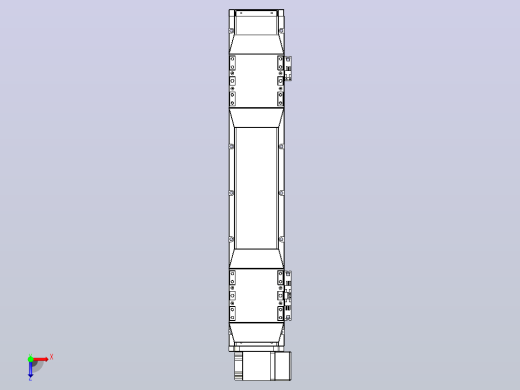 皮带直线轴双滑块型TPA-GCBS-120-P70-L125-RP-M20-N3俯视缩略图