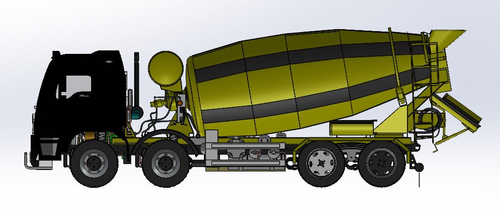 贝顿搅拌车 14m3