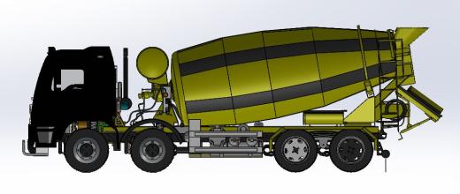 贝顿搅拌车 14m3缩略图