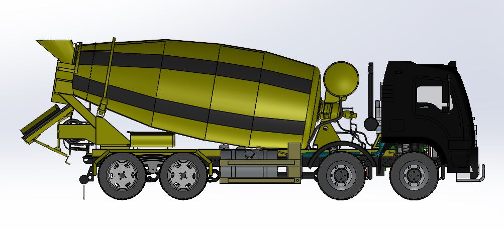 贝顿搅拌车 14m3
