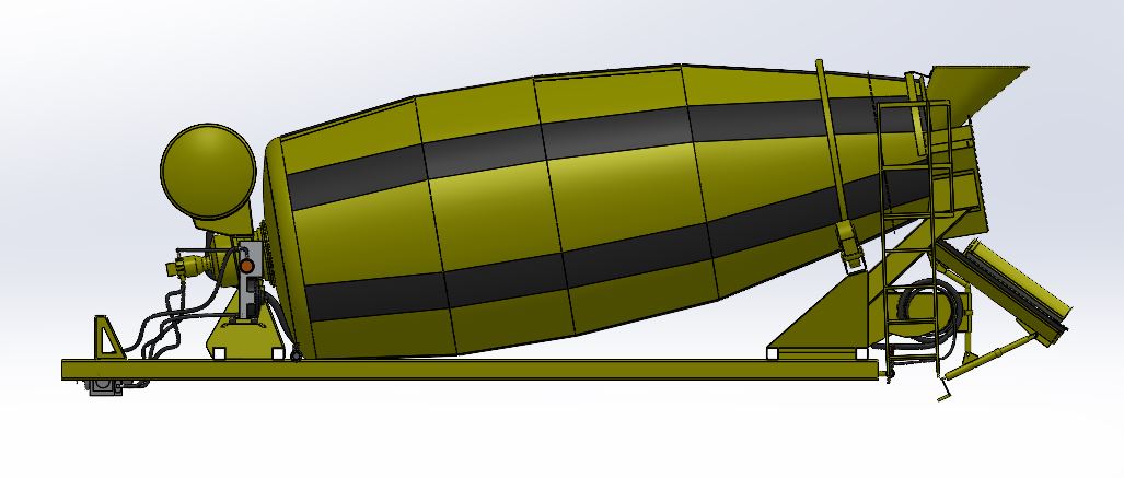 贝顿搅拌车 14m3