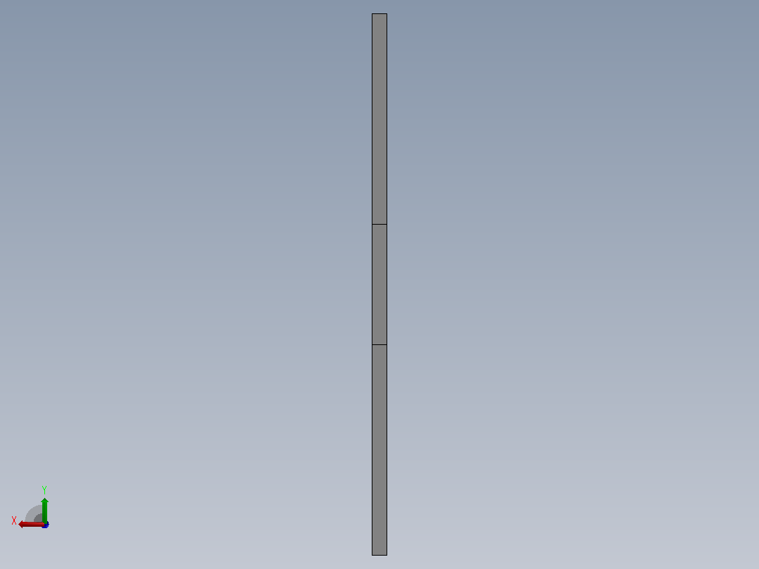 存储架-货架系统-工业货架3D模型后视图