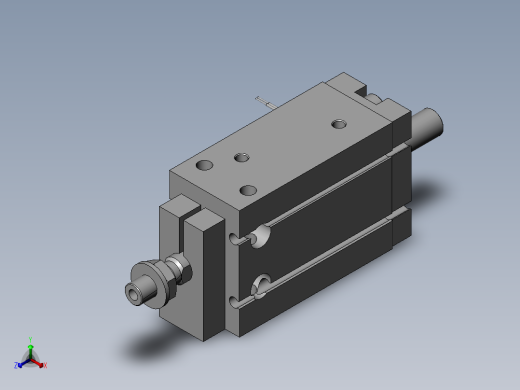 带盖箱体夹紧机构