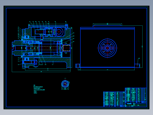 组合机床及其主轴箱设计