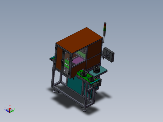 测间隙、平面度检测系统