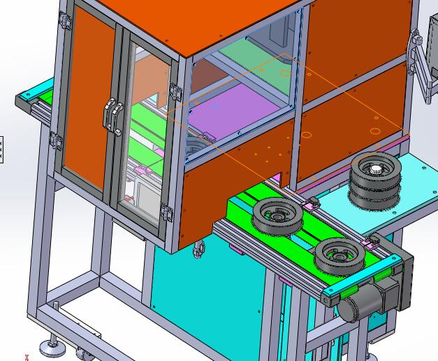 测间隙、平面度检测系统
