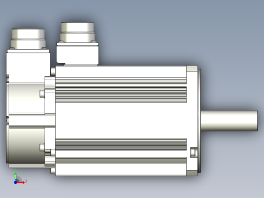 松下电机-MATSUSHITA_MSMF202L1C6前视缩略图