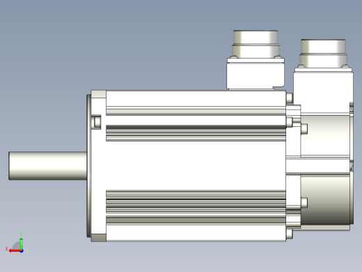松下电机-MATSUSHITA_MSMF202L1C6后视缩略图