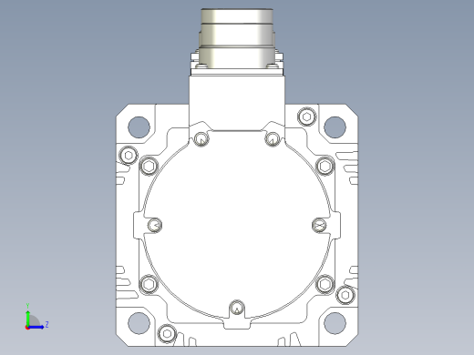 松下电机-MATSUSHITA_MSMF202L1C6左视缩略图