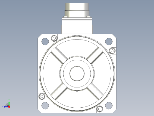 松下电机-MATSUSHITA_MSMF202L1C6右视缩略图