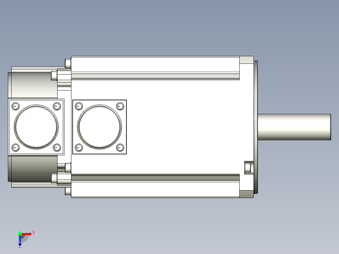 松下电机-MATSUSHITA_MSMF202L1C6俯视图