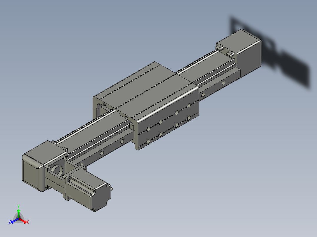 JD60Z-四滑块主视图