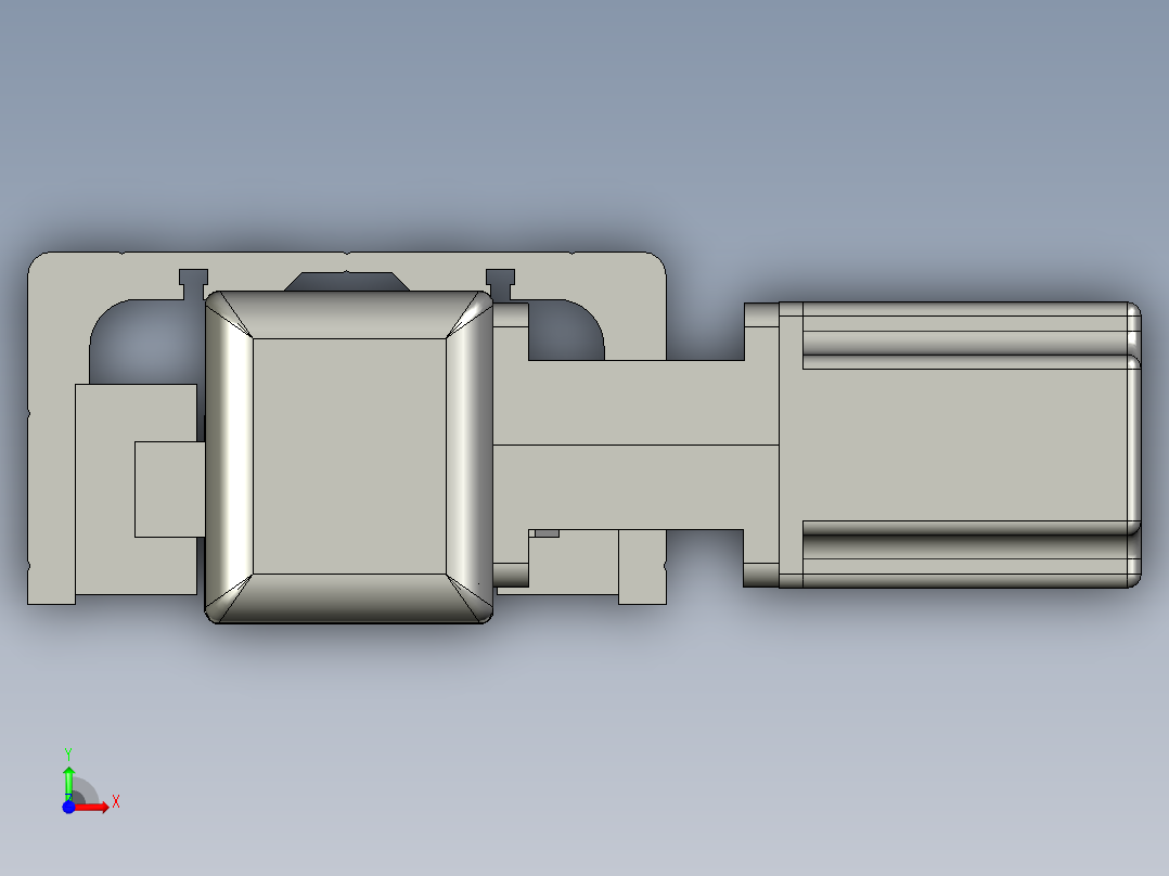 JD60Z-四滑块前视图