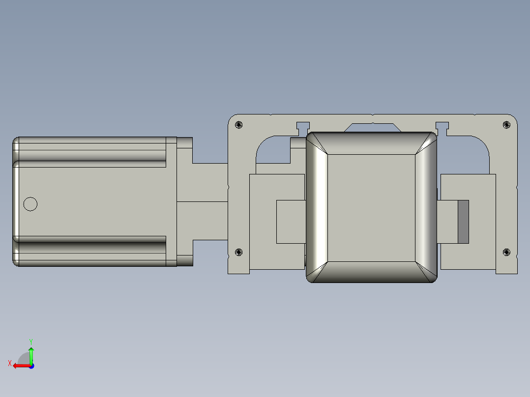 JD60Z-四滑块后视图