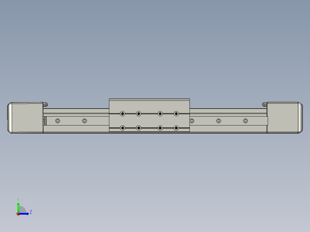 JD60Z-四滑块左视图