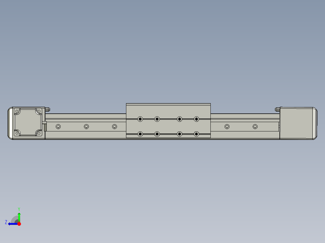 JD60Z-四滑块右视图