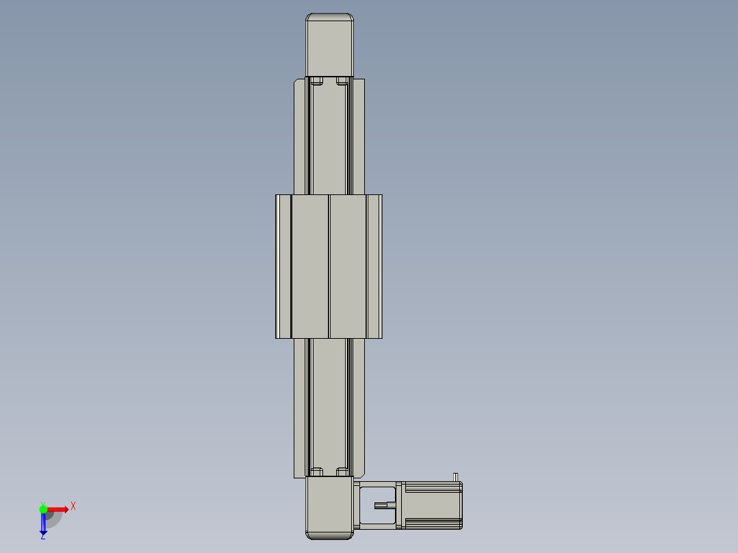 JD60Z-四滑块俯视图