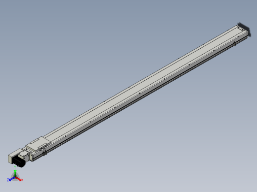 Toyo东佑达直线模组-ECB14-2300-L