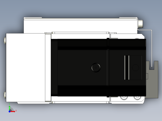 Toyo东佑达直线模组-ECB14-2300-L前视缩略图