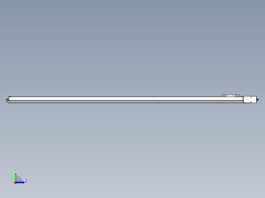Toyo东佑达直线模组-ECB14-2300-L左视缩略图