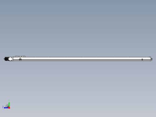 Toyo东佑达直线模组-ECB14-2300-L右视缩略图