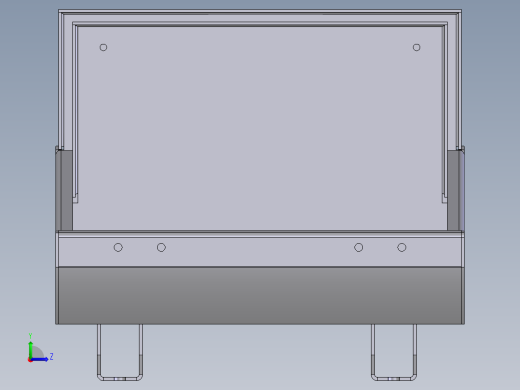 锅炉左视缩略图