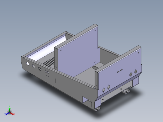 锅炉正等轴测缩略图