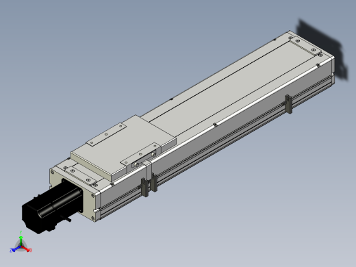 Toyo东佑达直线模组-ECH14-400-BC-400W