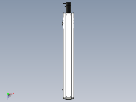 Toyo东佑达直线模组-ETH14-800-BC-200W+煞車俯视缩略图