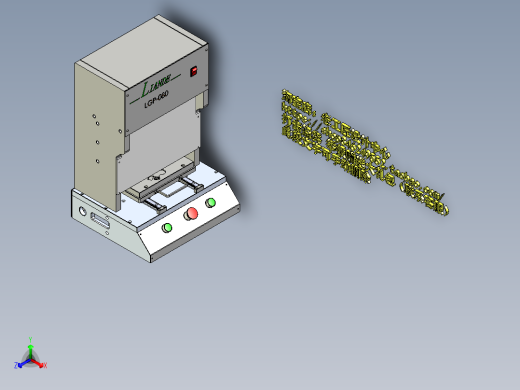 A18_自动化气动铆钉机SW2010