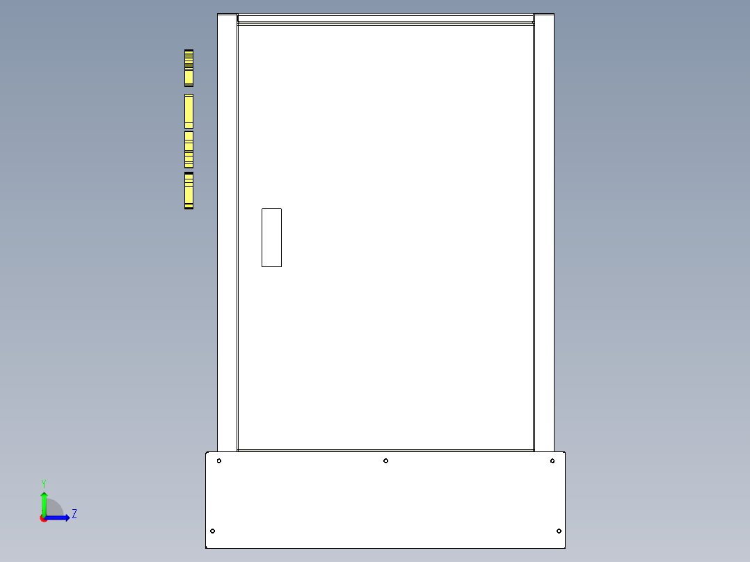 A18_自动化气动铆钉机SW2010左视图