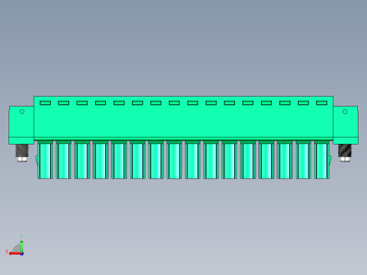 DEGSON 15EDG（公头） 3.5mm 螺钉锁紧，插拔式接线端子 FullPack-15EDGKM-3.5-16P-14-00AH后视缩略图