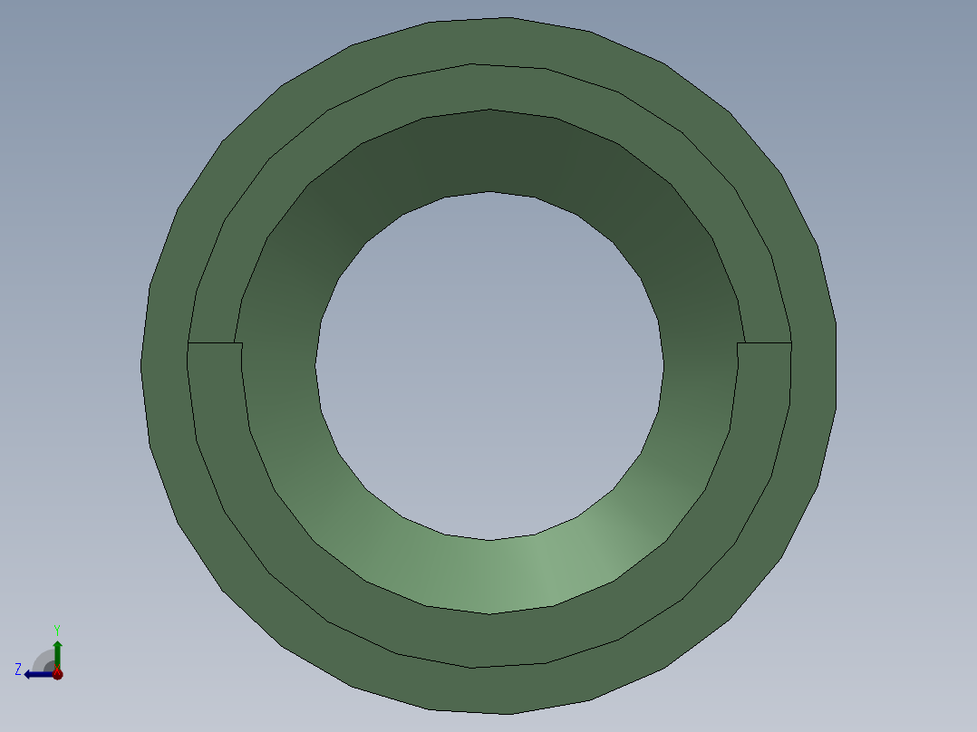 吸尘气管右视图
