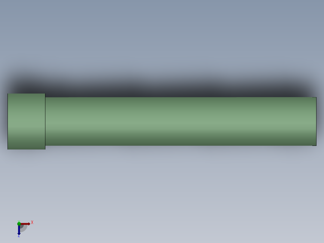 吸尘气管俯视图