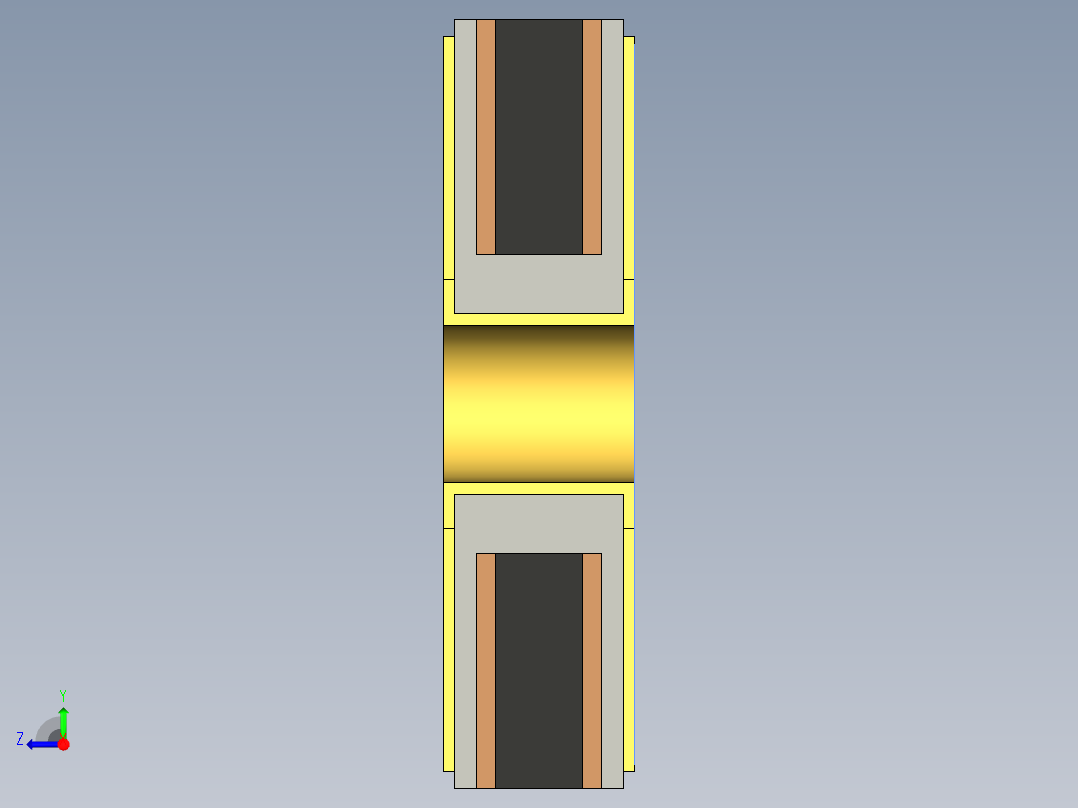 开关继电器保护 SM-MF-MSMF-C0.85右视图