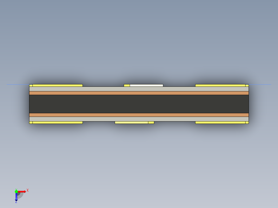 开关继电器保护 SM-MF-MSMF-C0.85俯视图
