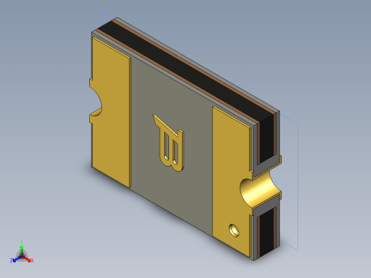 开关继电器保护 SM-MF-MSMF-C0.85正等轴测缩略图