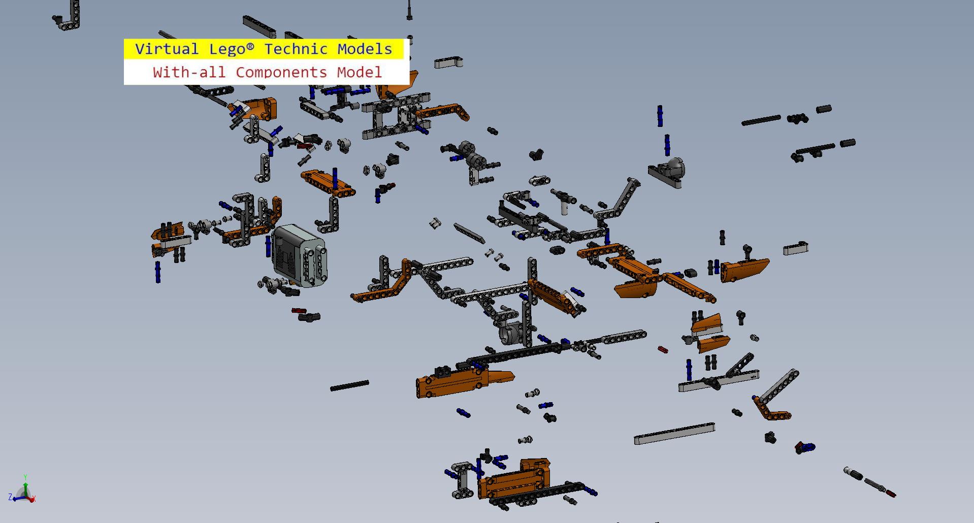 vltm-42038-1极地探险履带车拼装