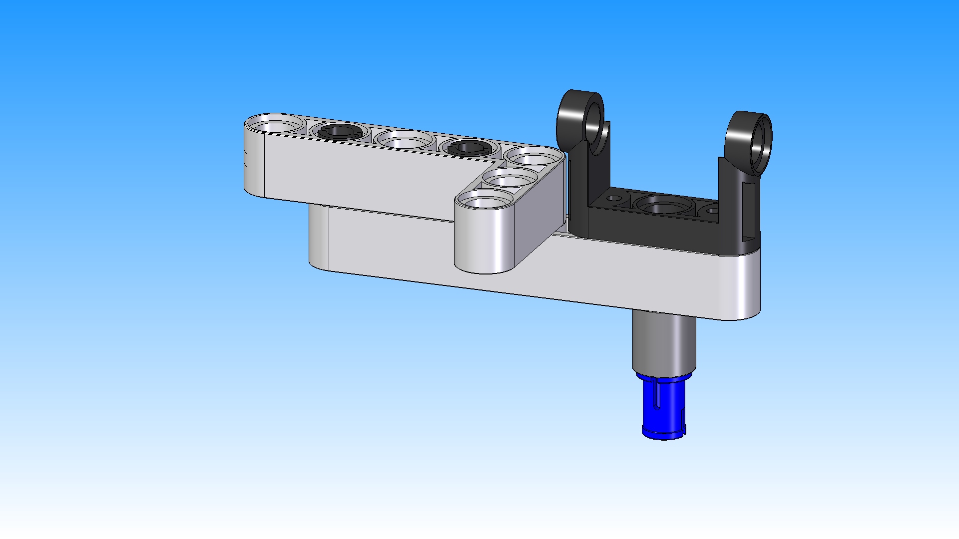 vltm-42038-1极地探险履带车拼装