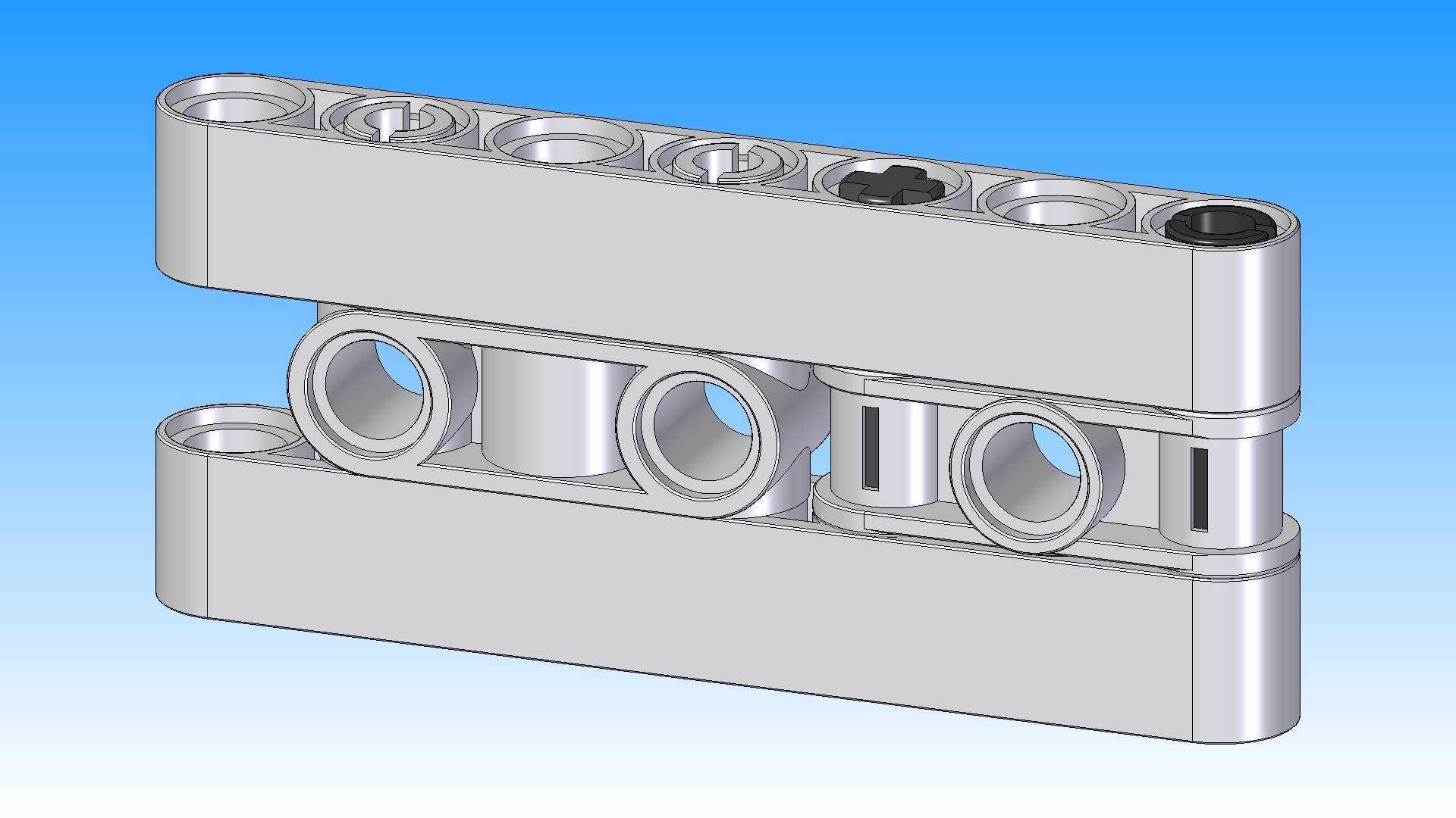 vltm-42038-1极地探险履带车拼装