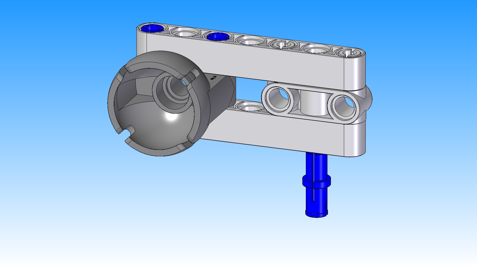vltm-42038-1极地探险履带车拼装