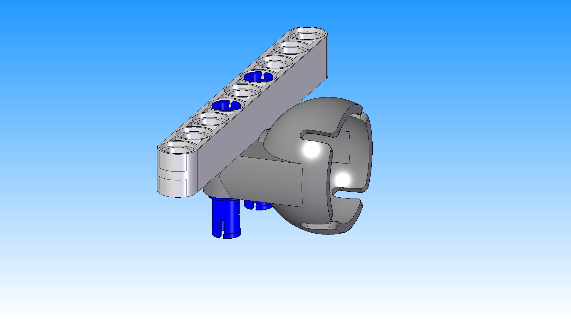 vltm-42038-1极地探险履带车拼装