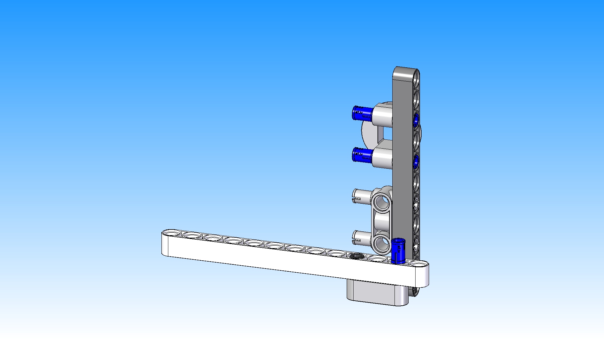 vltm-42038-1极地探险履带车拼装