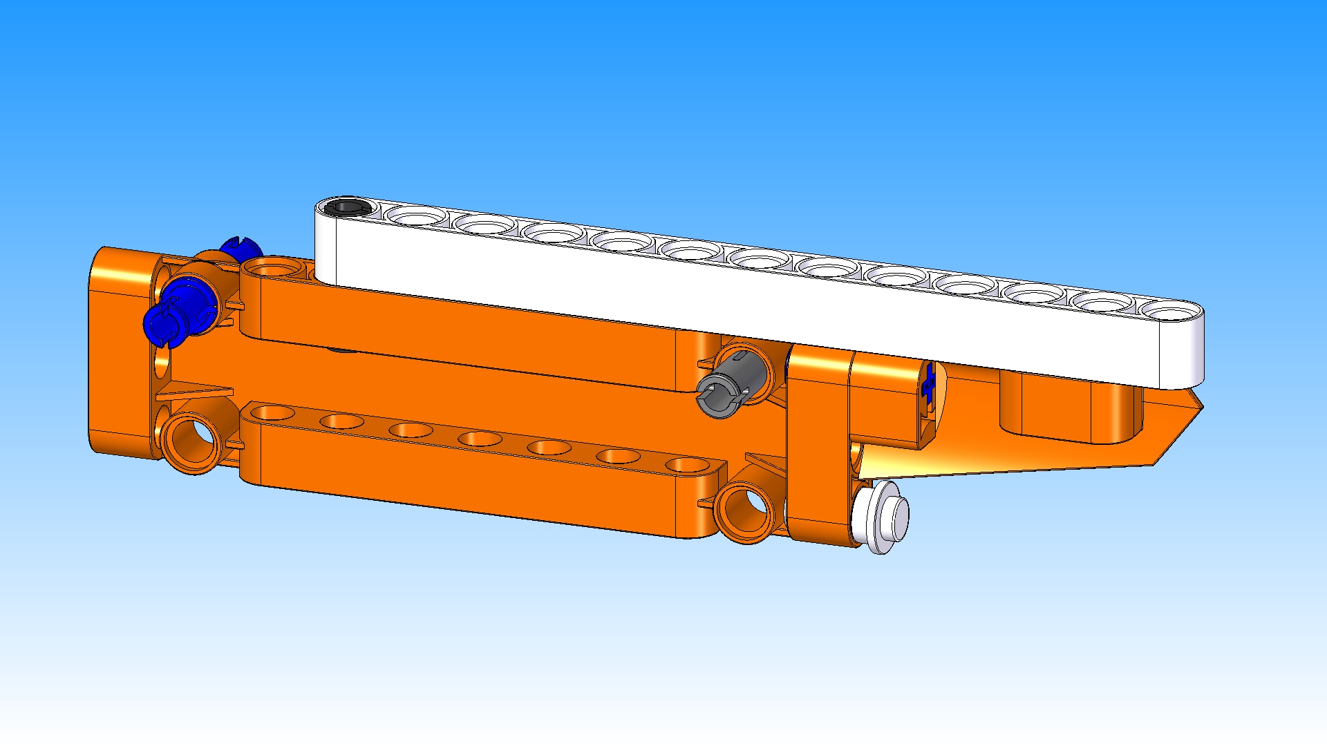 vltm-42038-1极地探险履带车拼装