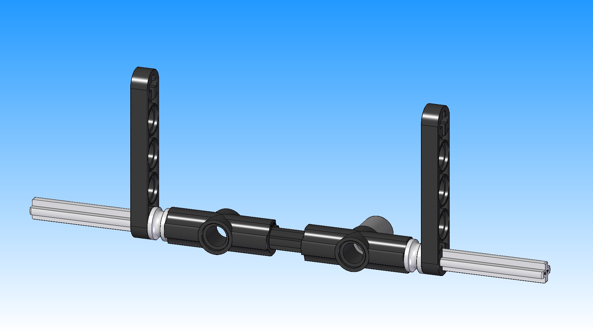 vltm-42038-1极地探险履带车拼装