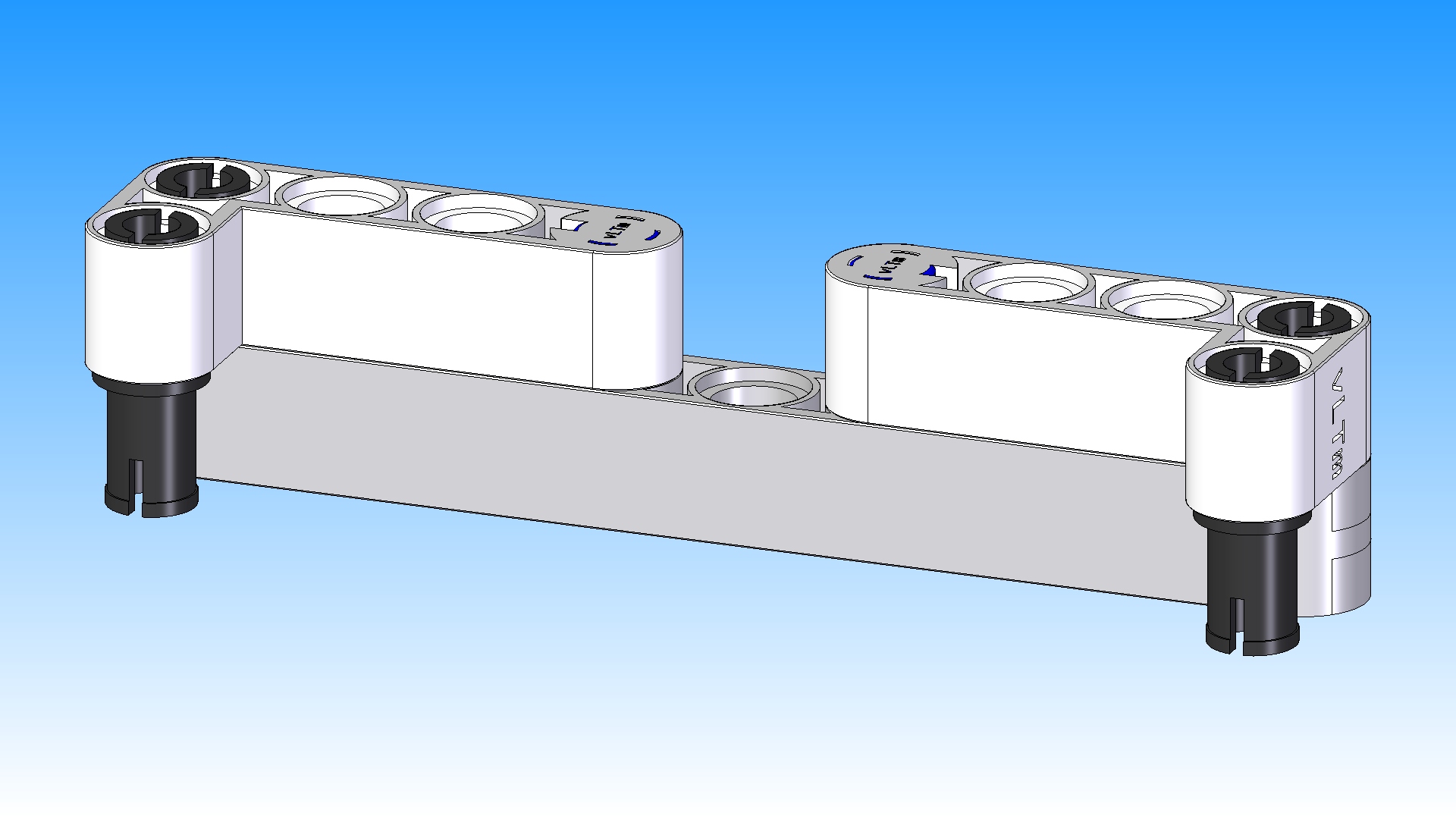 vltm-42038-1极地探险履带车拼装