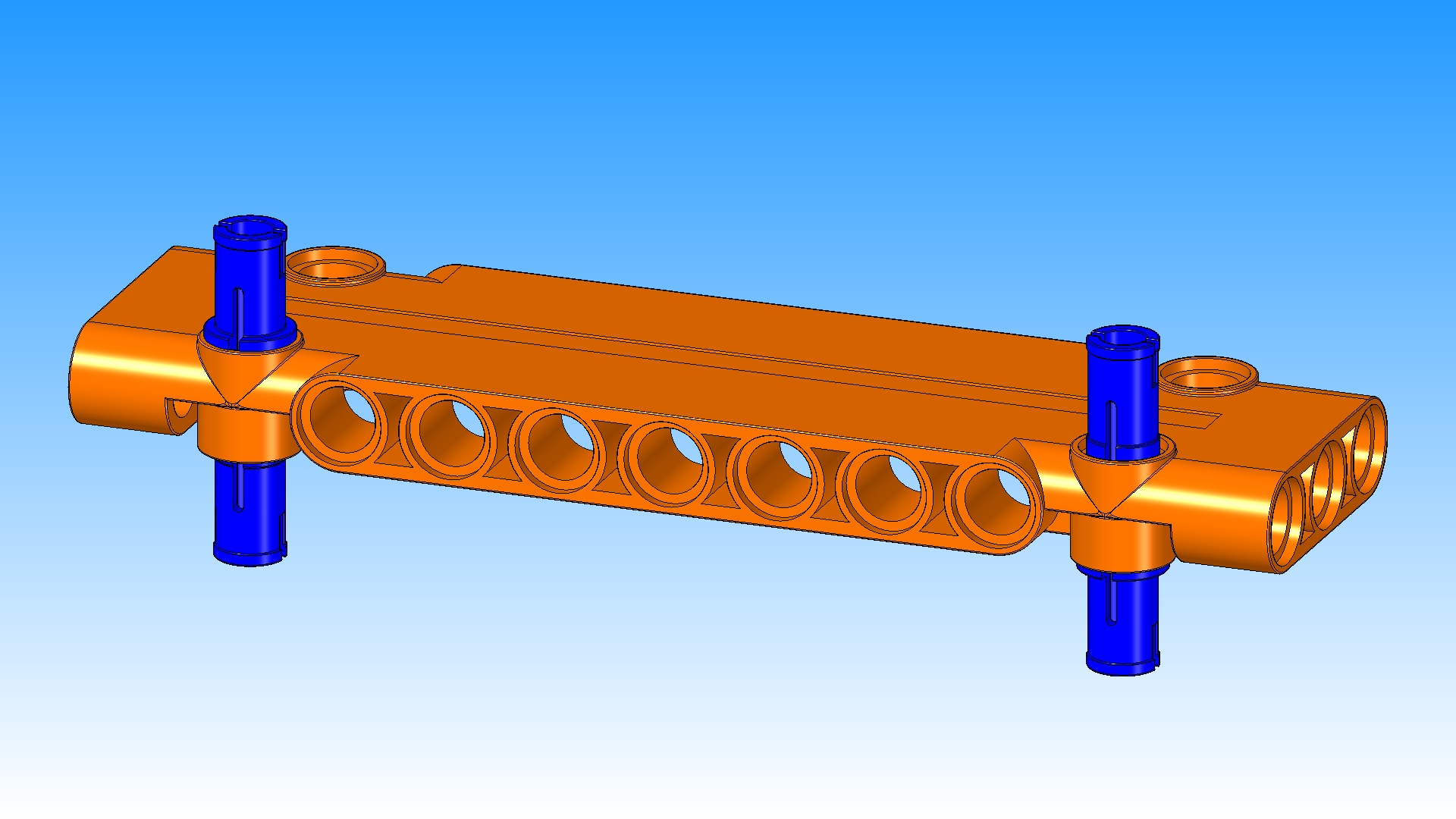 vltm-42038-1极地探险履带车拼装